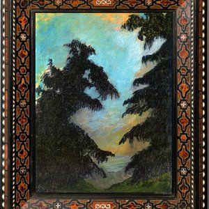 "At The Edge Of The Forest"